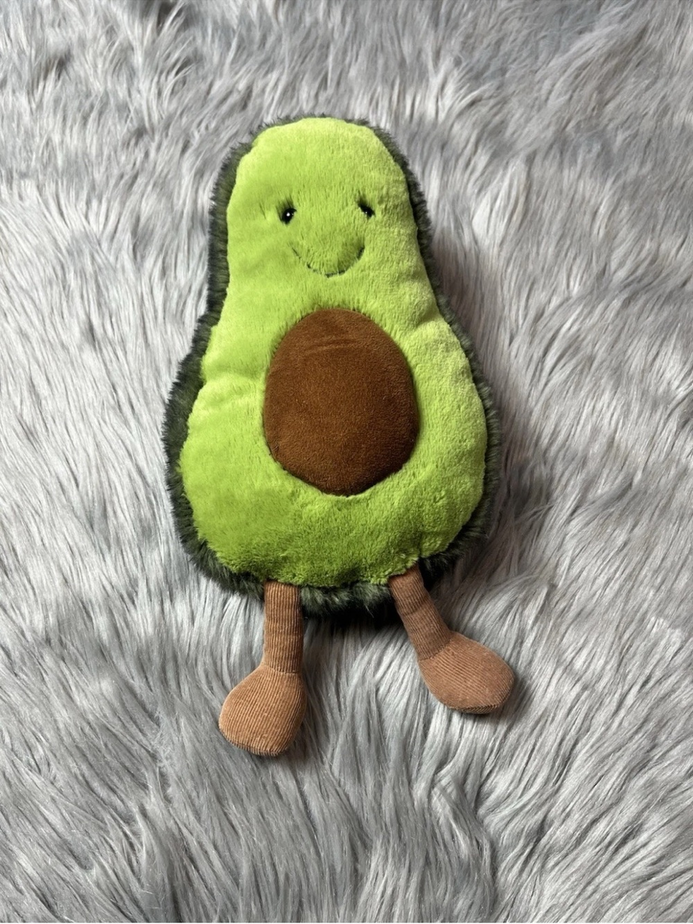 Jellycat Avocado 12” Green Plush Stuffed Animal